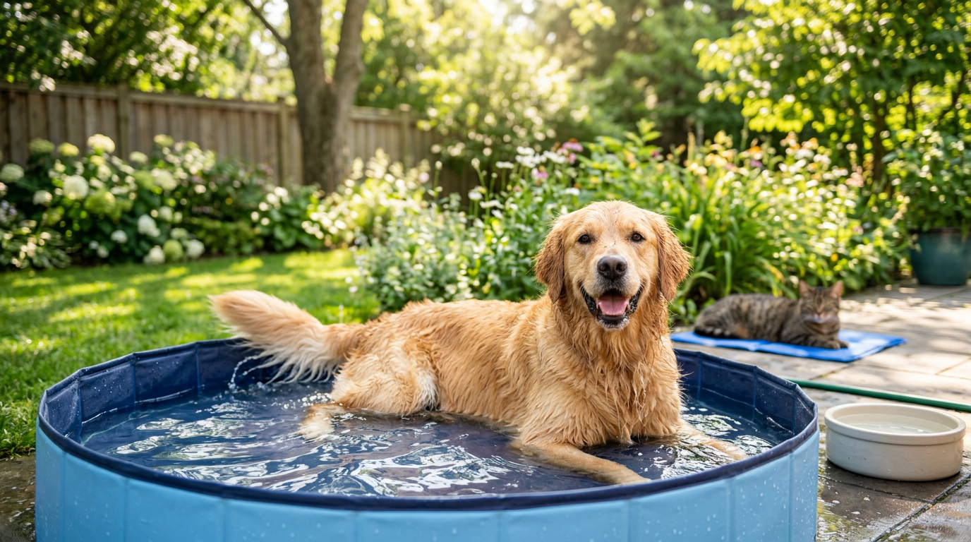 Best cooling methods for dogs in summer – prevent heatstroke