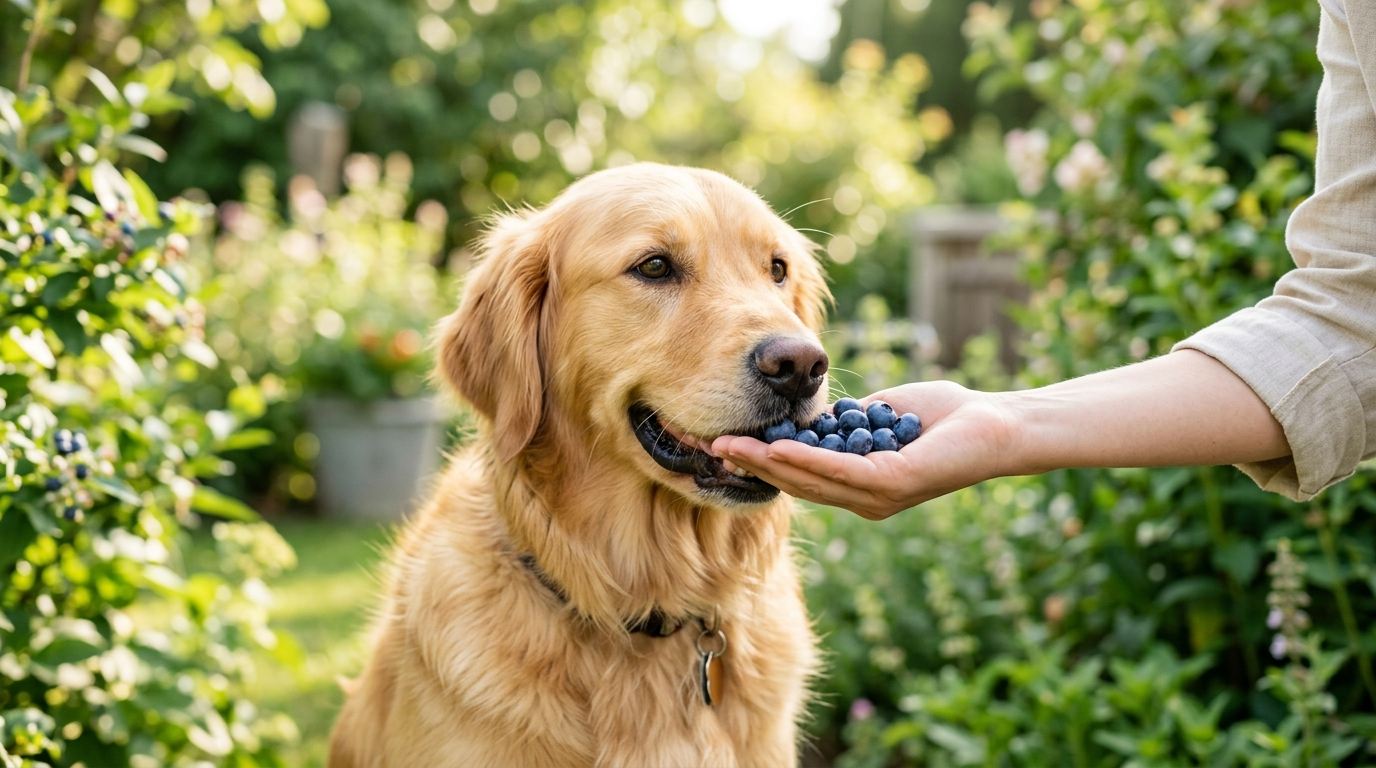 Blueberries for dogs – superfood snack or myth?