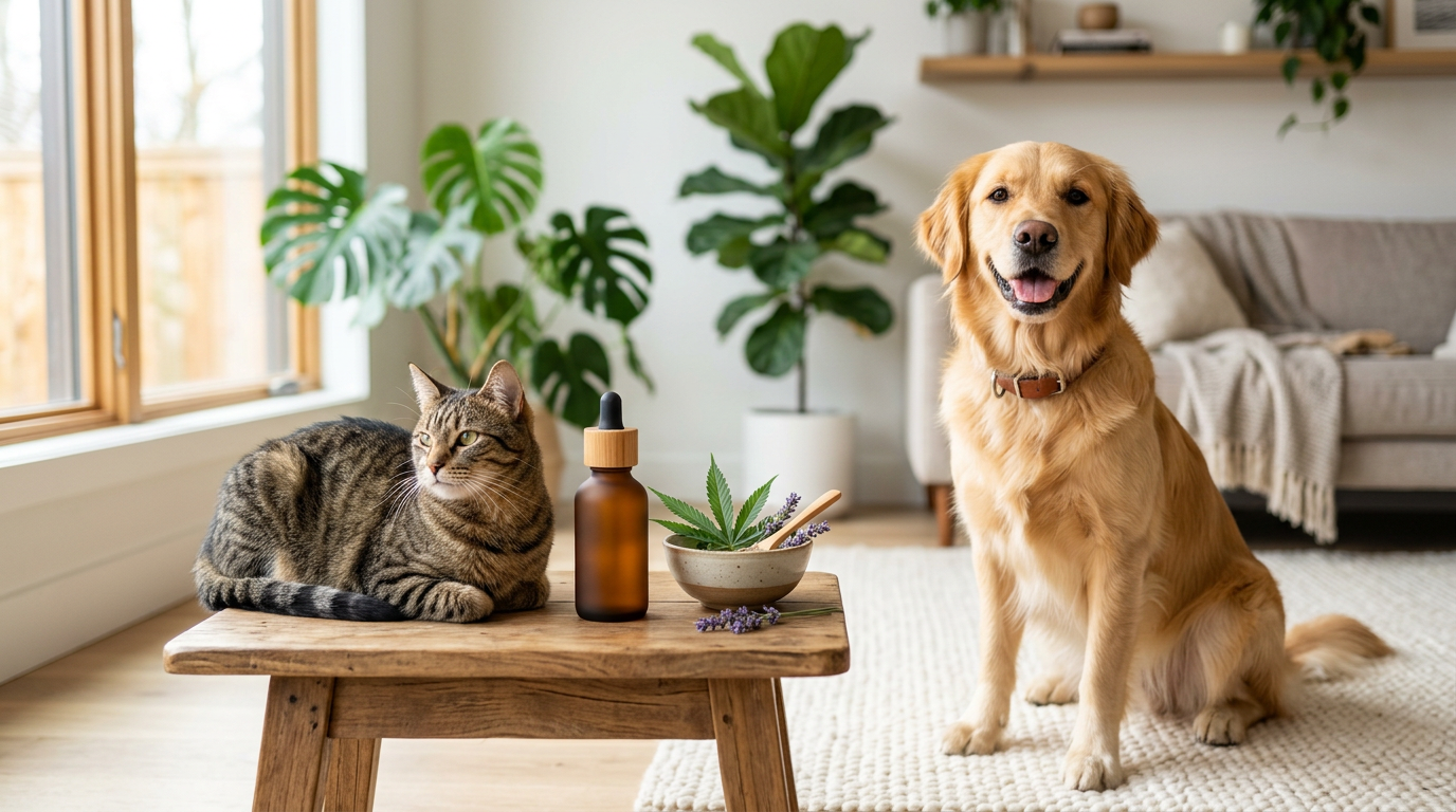 CBD oil for pets – does it work? what the research says