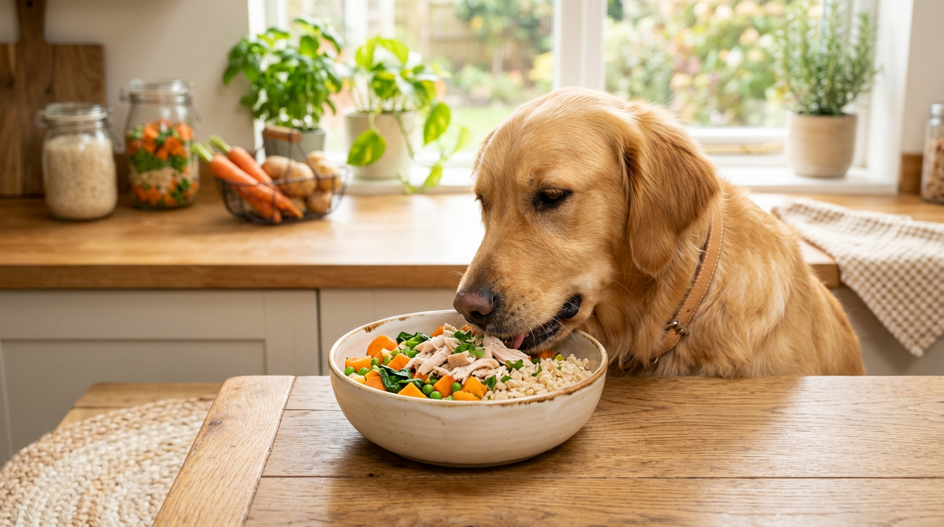 DIY dog food recipe – vet-approved homemade meals