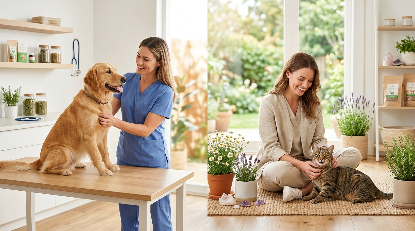 Holistic vet vs traditional vet – what's the difference?