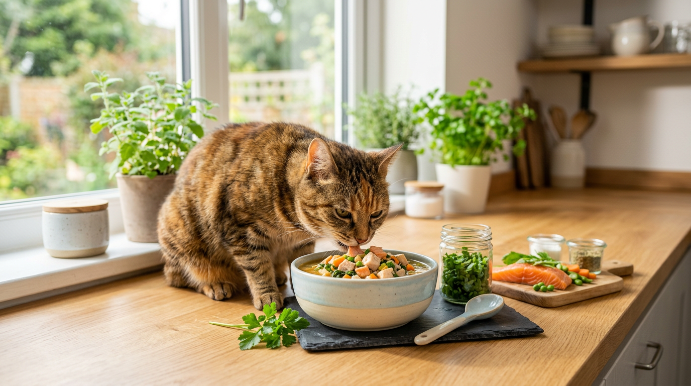 Homemade cat food recipes – balanced and vet-safe