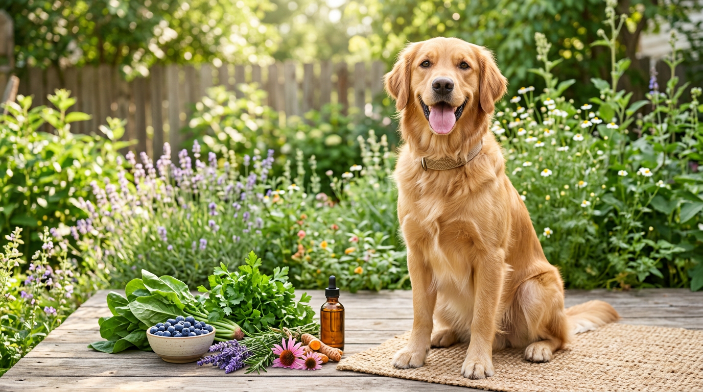 How to boost your dog's immune system naturally