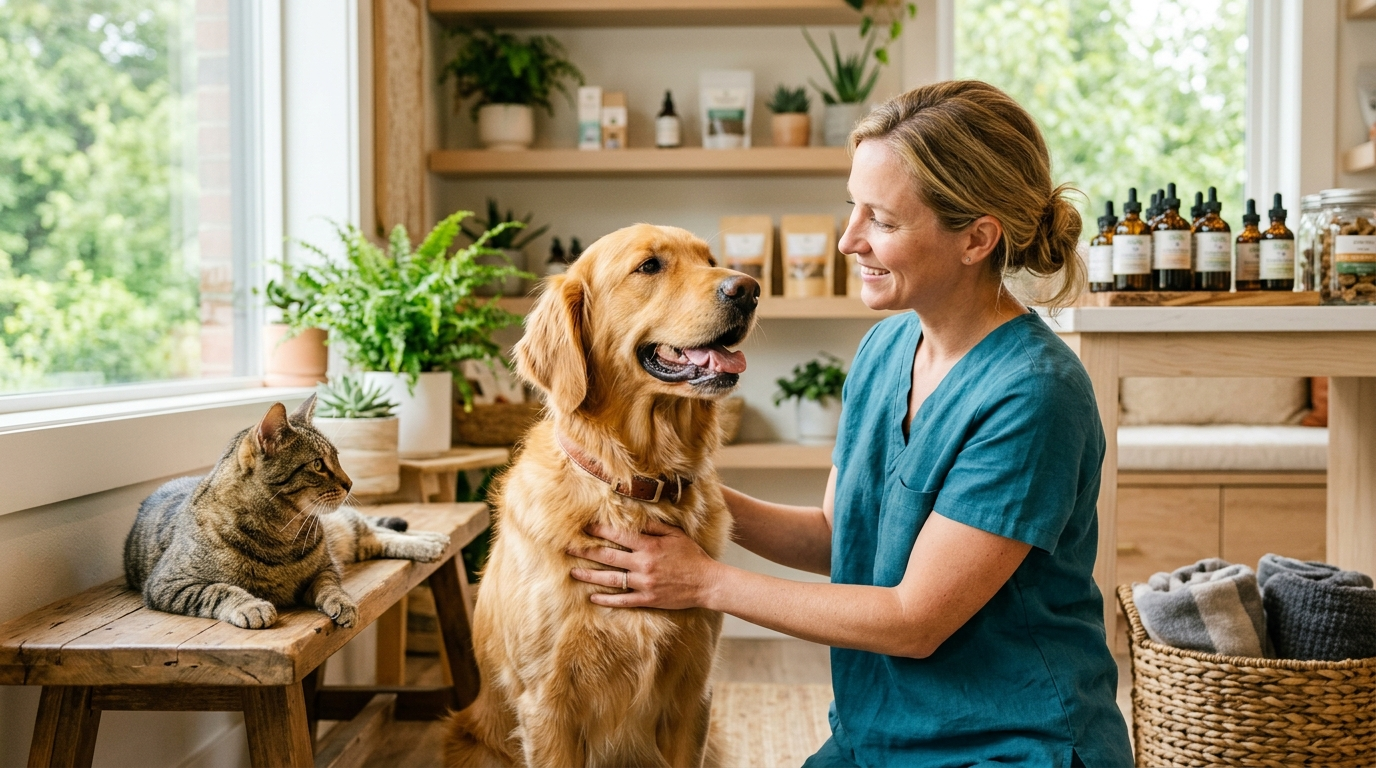 How to choose a holistic vet – what to look for