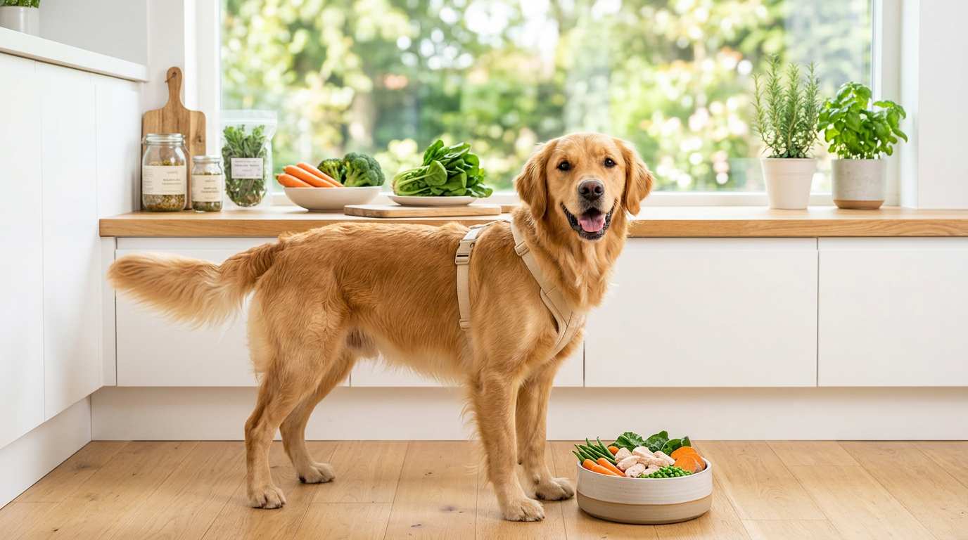 How to help a dog lose weight naturally – diet plan