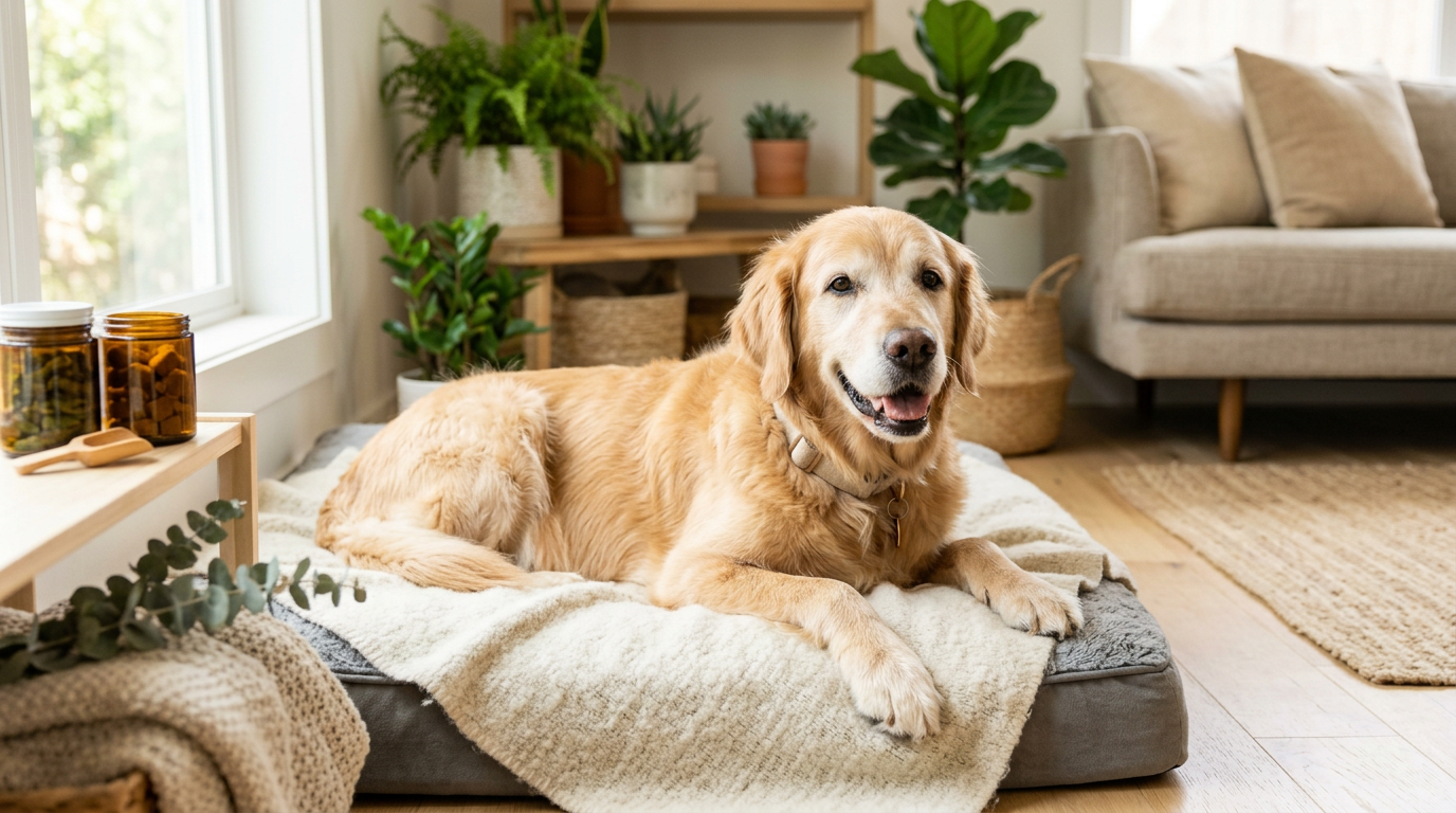 How to help a dog with arthritis – natural pain management