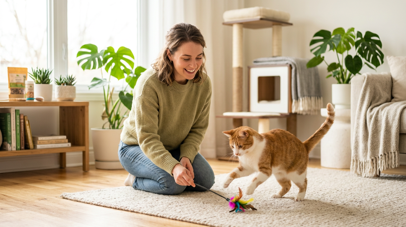 How to help an overweight cat lose weight safely