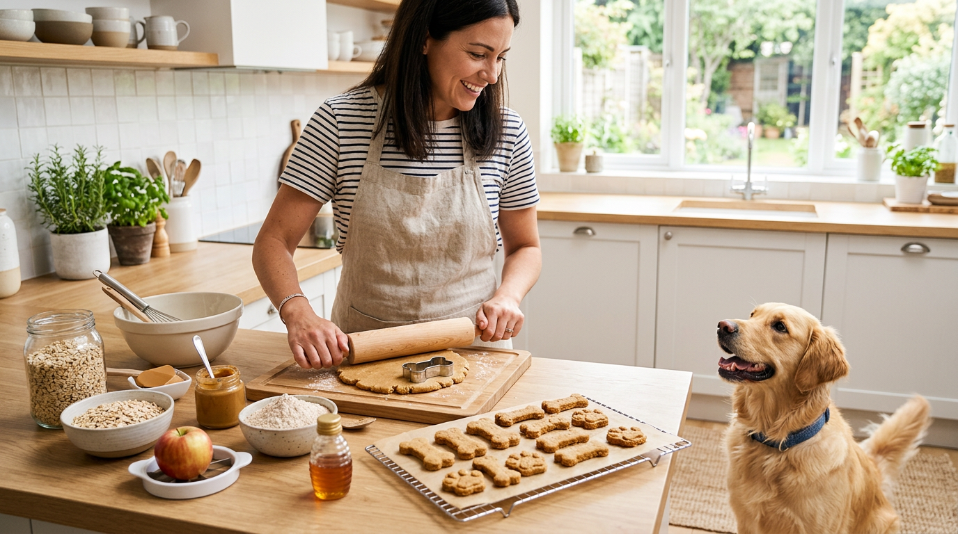 How to make dog treats at home (5 ingredient recipes)