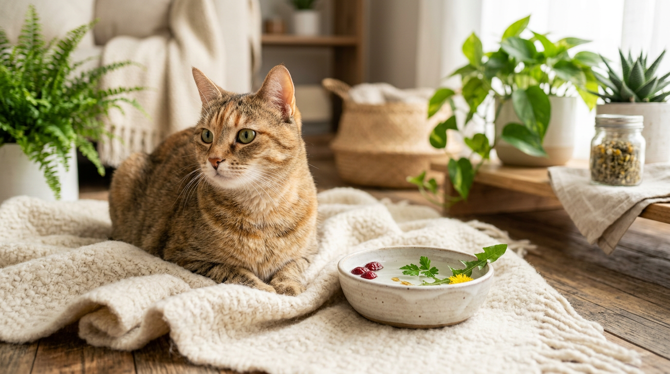 How to treat cat UTI naturally (and when to see a vet)