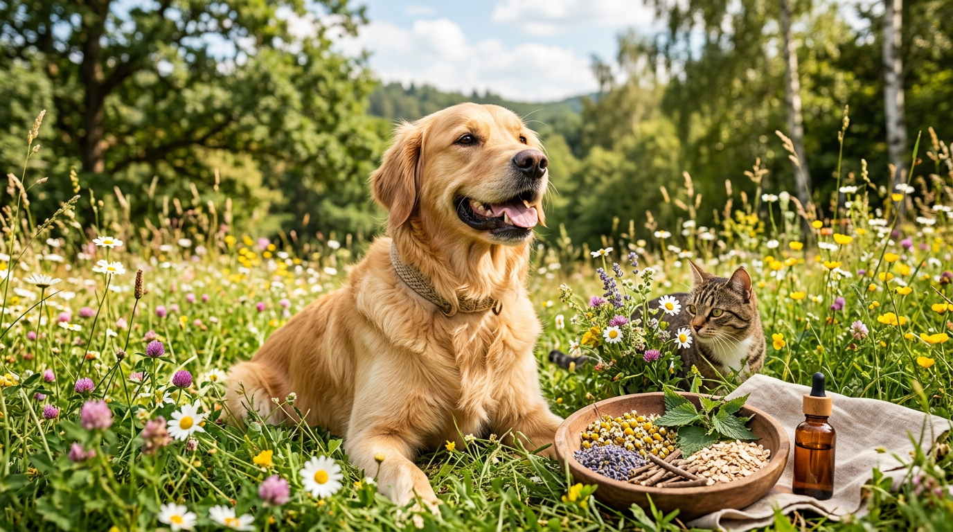 Natural allergy relief for dogs – seasonal guide