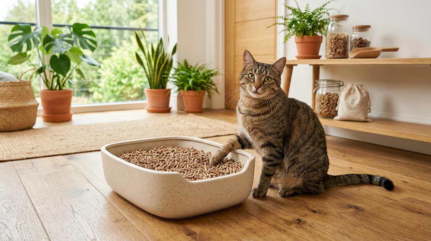 Natural cat litter alternatives – eco-friendly options