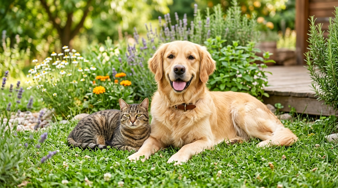 Natural flea prevention for dogs – no chemicals needed