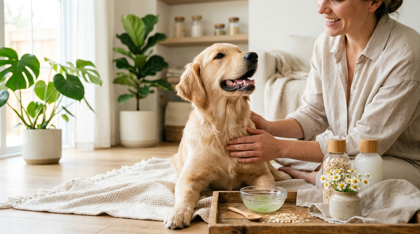 Natural remedies for dog itchy skin – 7 home treatments
