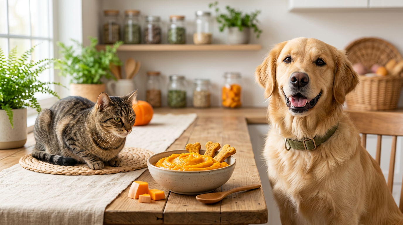 Pumpkin for dogs – digestive health uses and recipes
