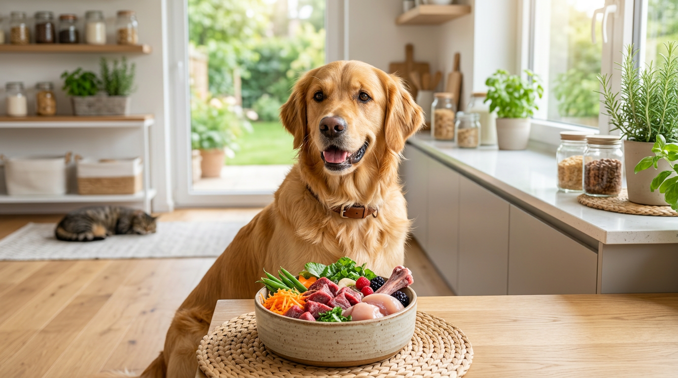 Raw food diet for dogs – pros, cons, and how to start